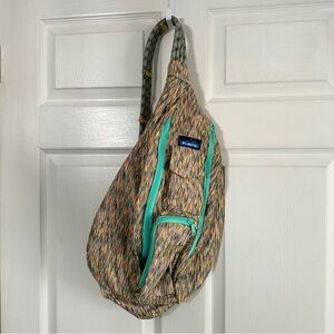 Kavu Colorful Rope Sling Backpack
